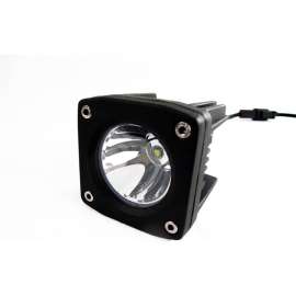 Race Sport HD 10W High-Powered Puzzle LED CREE Spot Lights, Each