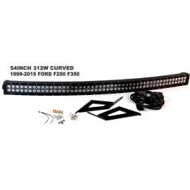 Race Sport 1999-2016 F250/F350 Super Duty 4WD/2WD Complete LED Light Bar Kit