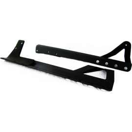 Race Sport 07-17 Jeep Wrangler JK 50" Light Bar Window Pillar Brackets