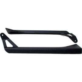 Race Sport 87-96 Jeep Wrangler YJ 50" Straight Light Bar Window Pillar Brackets