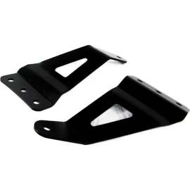 Race Sport 07-13 Chevy/GMC 50" Wraparound Light Bar Upper Windshield Mounting Brackets