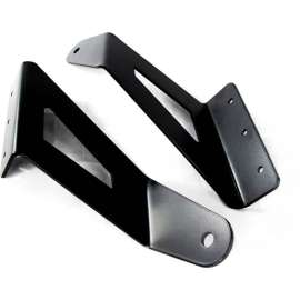 Race Sport 99-16 Ford Super Duty 54" Wraparound Light Bar Upper Windshield Mounting Brackets