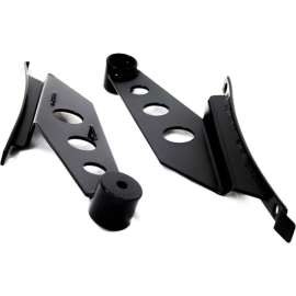 Race Sport 09-17 RAM 1500 & 10-15 RAM 2500/3500 50" Wraparound Light Bar Roof Mount Brackets