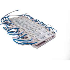Race Sport 9' 20 Module LED Pod Strip Light Kit, Blue