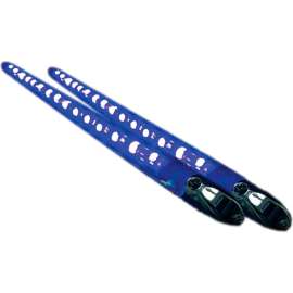 Race Sport 13" Extreme Series Accent Bar, Blue, Pair