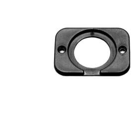 Race Sport One Hole Rear Panel Mount For Round Digital Voltage Gauges