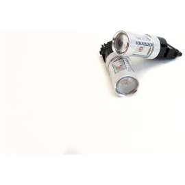 Race Sport 3156 BLAST Series Hi Power 30W CREE LED Replacement Bulbs, Pair, Red