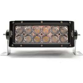 Race Sport 6.5" ECO-LIGHT LED Light Bars w/ 3D Reflector Optics & CREE LED
