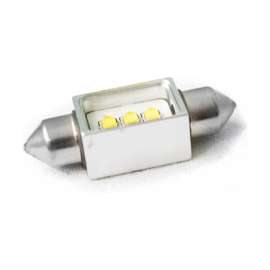 Race Sport 36mm Festoon BLAST Series Hi Power 5-Watt CREE LED Replacement Bulb, White