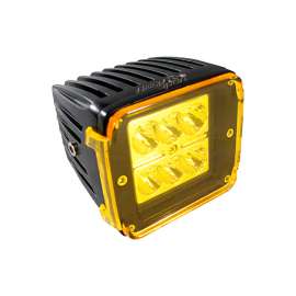 Race Sport Street Series 3x4" 24W 6-LED CREE Cube Spot Light w/ Optional Amber Cover