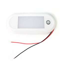 Marine Sport Lighting Touch Switch 12-Watt Oval LED Interior SMART TOUCH Light