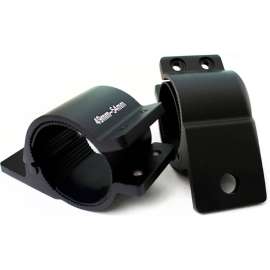 Race Sport 1.93 to 2.13"/49-54MM Univeral Light Bar Clamp Bracket with Rubber Gasket, Pair