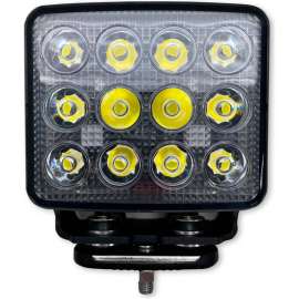 Race Sport Melt Series 12-LED High Power Heavy Duty Spot Light, 10,000 Raw Lumen