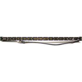 Race Sport 26" 5W LoPro Ultra Slim LED Light Bar with Amber Marker