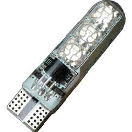 Race Sport T10 194 RGB Multi-Color LED Kit with 42-Key Button IR Remote and 2 RGB Bulbs w/Receivers