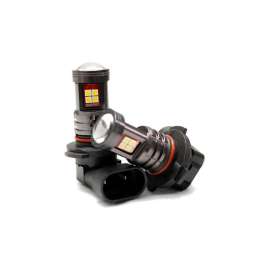 Race Sport Terminator Series White H10 Base LED High Power Replacement Bulbs, Foglight