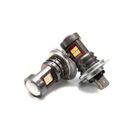 Race Sport Terminator Series White H7 Base LED High Power Replacement Bulbs