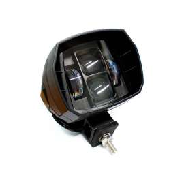Race Sport Hi-FOCUS 5.3" LED Spot Light, 35W, 3,900LM, 12-30V Range Flood Beam