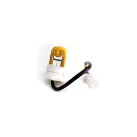 Race Sport Replacement Halogen Strobe Light Bulb, Amber