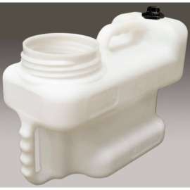 Spectrum 1 Gallon Container, Semi-Transparent, Graduated Marking