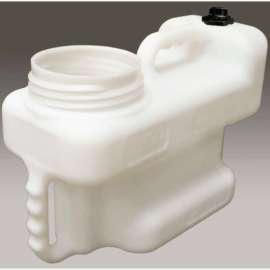 Spectrum 2 Gallon Container, Semi-Transparent, Graduated Marking