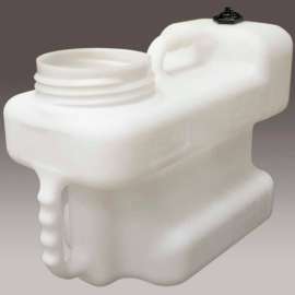 Spectrum 3 Gallon Container, Semi-Transparent, Graduated Marking