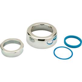 Zurn Spud Escutcheon & Coupling Assembly, 1-1/2" Dia.