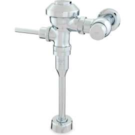 Zurn Aquaflush PL Plus Exposed Manual Flush Valve w/ Sweat Solder Kit, 1 GPF, Chrome