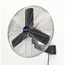 Global Industrial 30" Oscillating Wall Mount Fan, 3 Speed, 8775 CFM, 1/3 HP, 1 Phase
