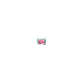 Global Industrial Anti Static Poly Tubing, 10"W x 2150'L, 2 Mil, Pink, 1 Roll