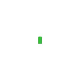 Global Industrial Shipping Tag #1, 2-3/4"L x 1-3/8"W, Light Green, 1000/Pack