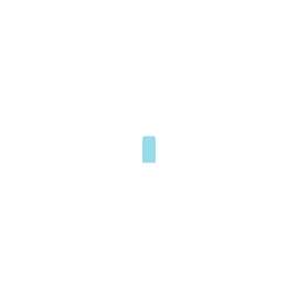 Shipping Tags, #5, 4-3/4"L x 2-3/8"W, Light Blue, 1000/Pack