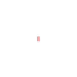 Shipping Tags, Pre Wired, #8, 6-1/4"L x 3-1/8"W, Pink, 1000/Pack