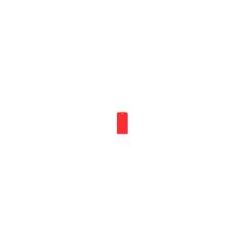 Global Industrial Shipping Tag #4, 4-1/4"L x 2-1/8"W, Red, 1000/Pack