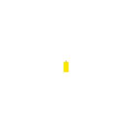 Global Industrial Shipping Tag Pre Strung, #7, 5-3/4"L x 2-7/8"W, Yellow, 1000/Pack