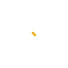 Global Industrial Shipping Tag #8 6-1/4"L x 3-1/8"W, Fluorescent Orange, 1000/Pack