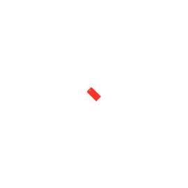 Global Industrial Shipping Tag Pre Wired#6, 5-1/4"L x 2-5/8"W, Fluorescent Red, 1000/Pk
