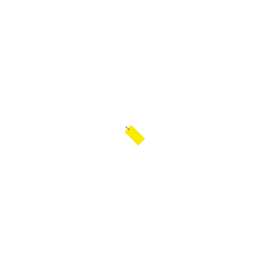 Global Industrial Shipping Tag Pre Strung#8 6-1/4"L x 3-1/8"W, Fluorescent Yellow, 1000/Pk