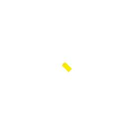 Shipping Tags, Pre Wired, #8, 6-1/4"L x 3-1/8"W, Fluorescent Yellow, 1000/Pack