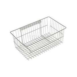 Nexel ASW177 Chrome Wire Utility Basket 18-3/4"W x 11-1/4"D x 7-1/2"H