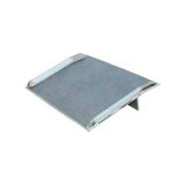Aluminum Dock Board with Aluminum Curbs BTA-10006042 60x42 10,000 Lb. Cap