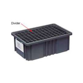 Quantum Storage Systems Conductive Dividable Grid Container Short Divider - DS91050CO, Sold Pack Of 6