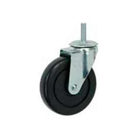 Faultless Swivel Threaded Stem Caster G460S-5 5" Polyolefin Wheel