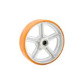 Global Industrial; 4" x 1-1/2" Polyurethane Wheel - Axle Size 3/4"