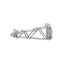 21" Double Arm Fixed Wall Bracket