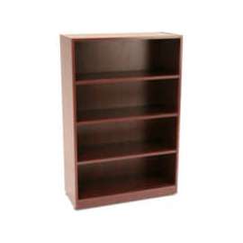Regency 48 Inch Bookcase in Mahogany - Manager Series