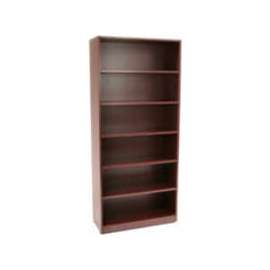 Regency 72 Inch Bookcase in Mahogany - Manager Series
