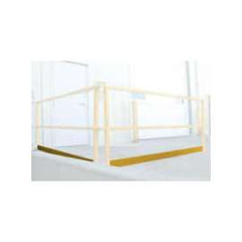 Optional Guard Rail Toeboard 111"L