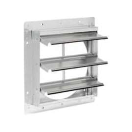 Global Industrial Shutter For 12" Exhaust Fan, 15-1/8"W x 15"H