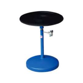 Manual 18" Diameter Pedestal Turntable TT-18-PED 21" to 32"H 300 Lb. Cap.